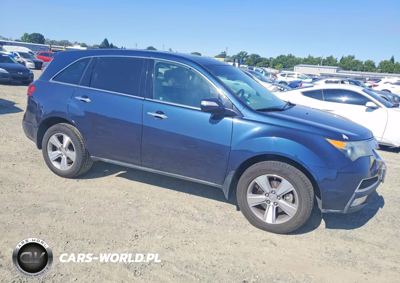 2012 Acura Mdx Technology VIN:2HNYD2H31CH546690 - 4