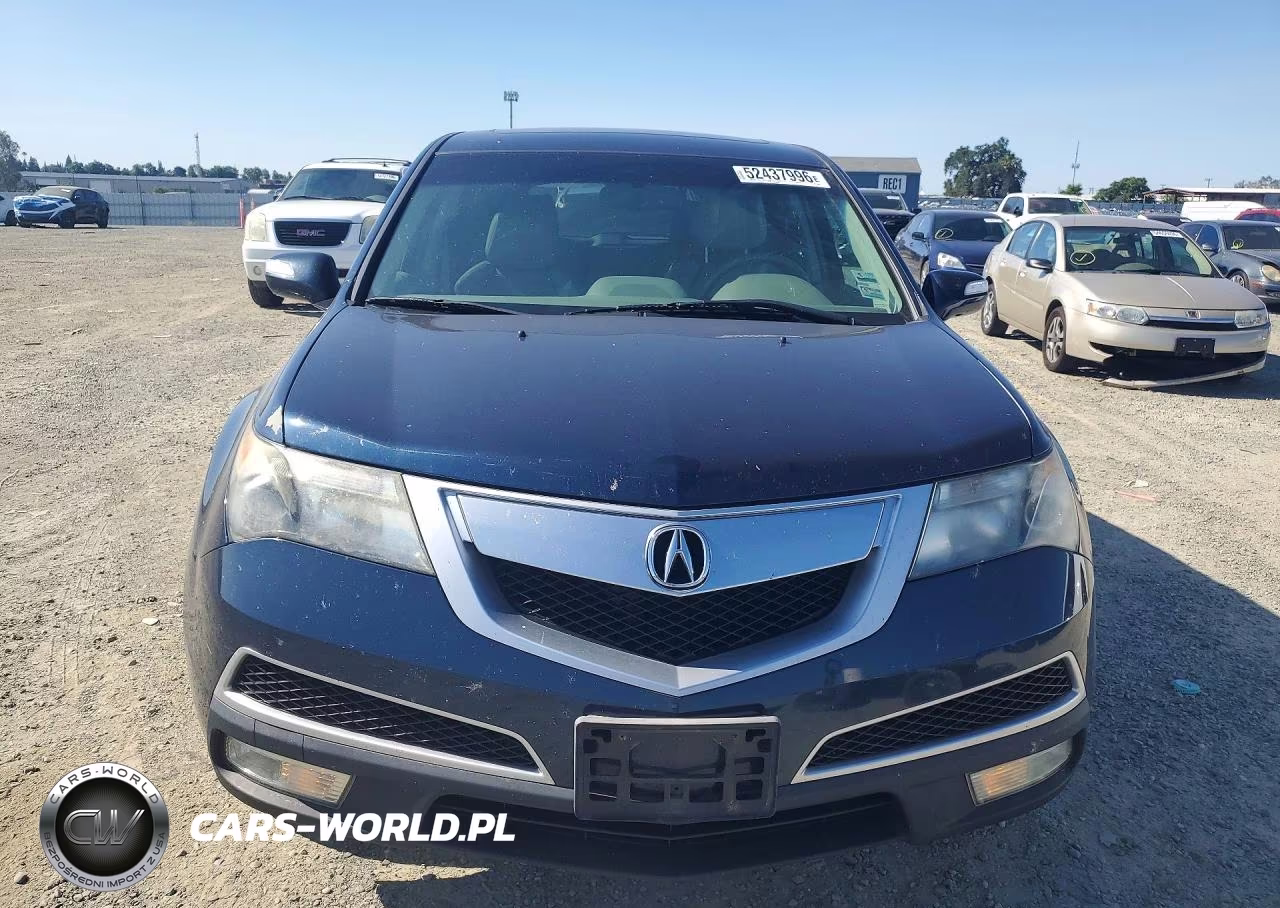 2012 Acura Mdx Technology VIN:2HNYD2H31CH546690 - 5