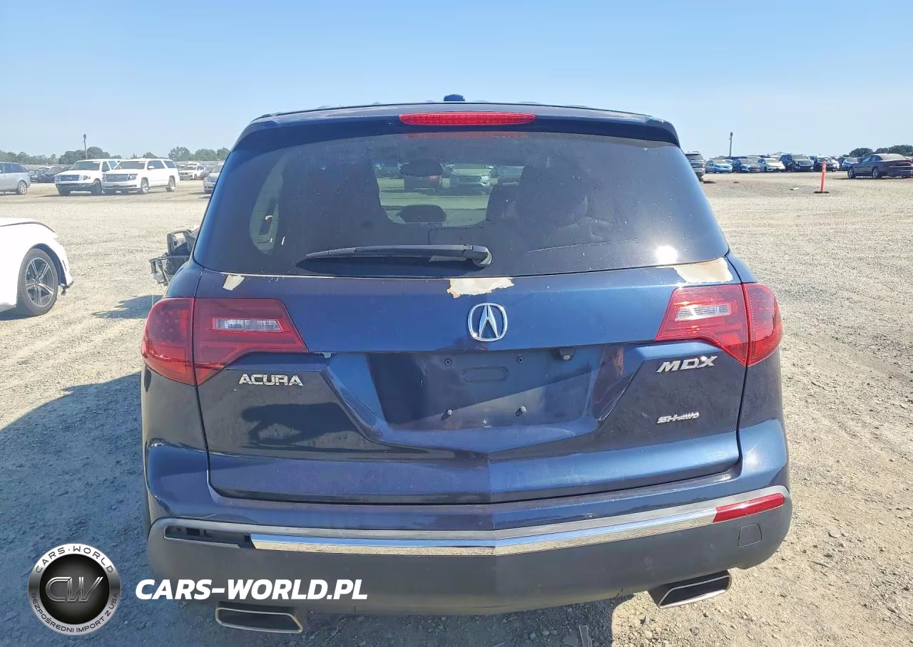 2012 Acura Mdx Technology VIN:2HNYD2H31CH546690 - 6