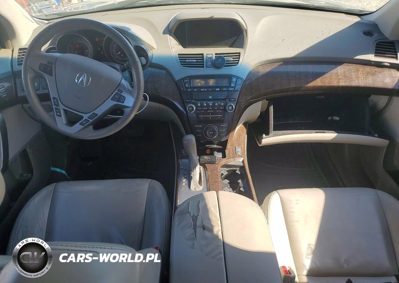 2012 Acura Mdx Technology VIN:2HNYD2H31CH546690 - 8