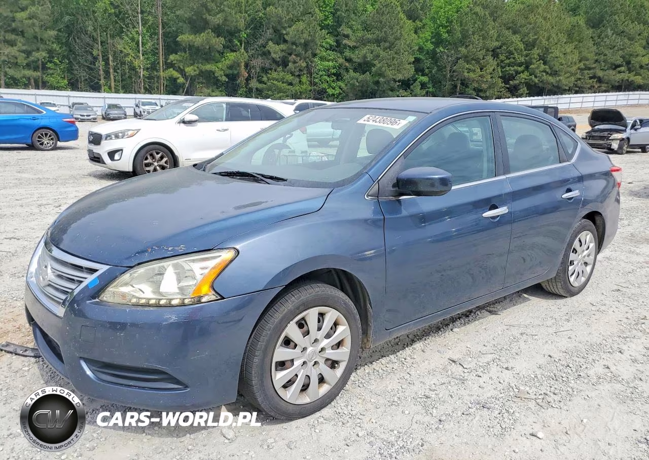 2013 Nissan Sentra S