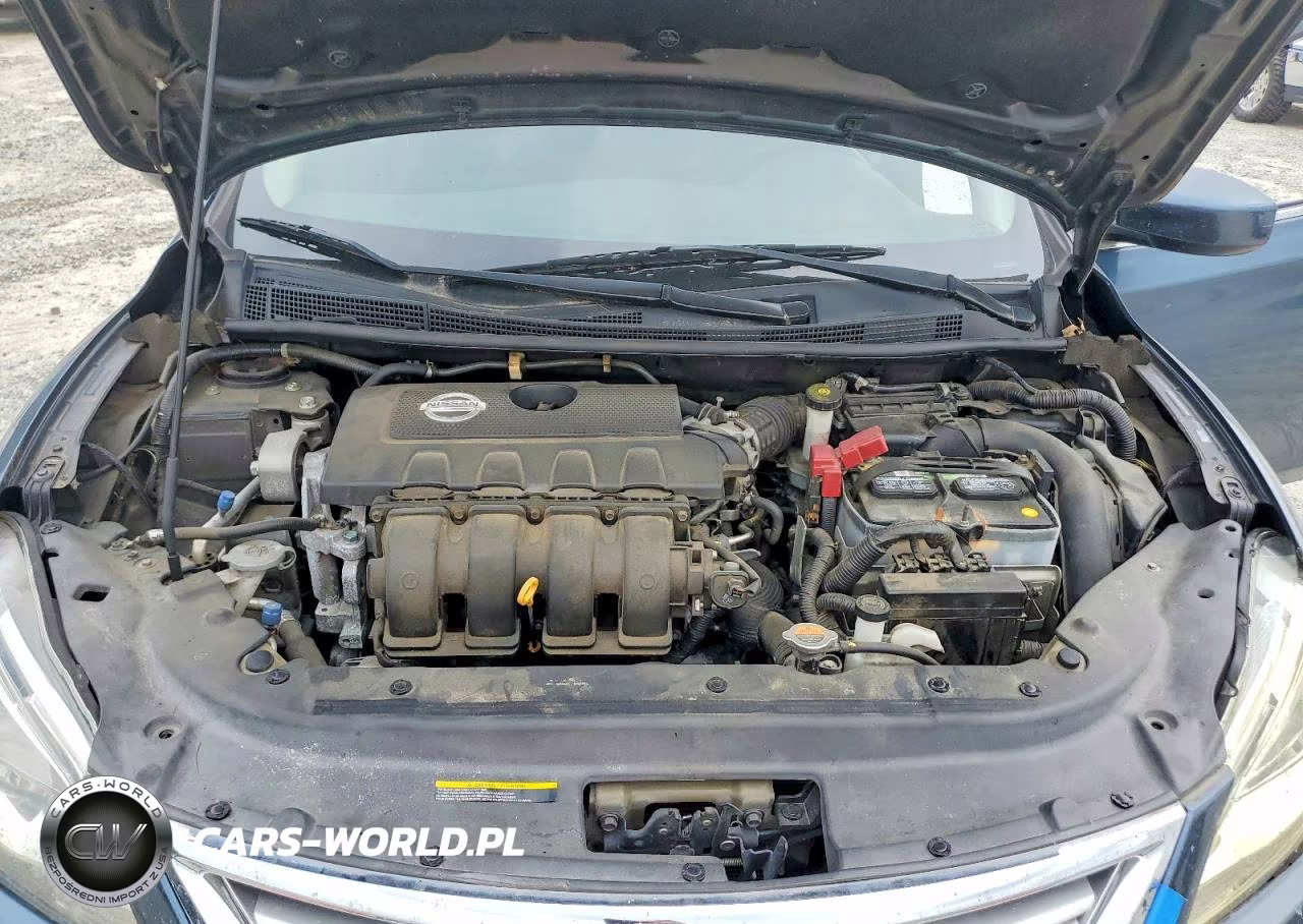 2013 Nissan Sentra S VIN:1N4AB7AP9DN900851 - 11
