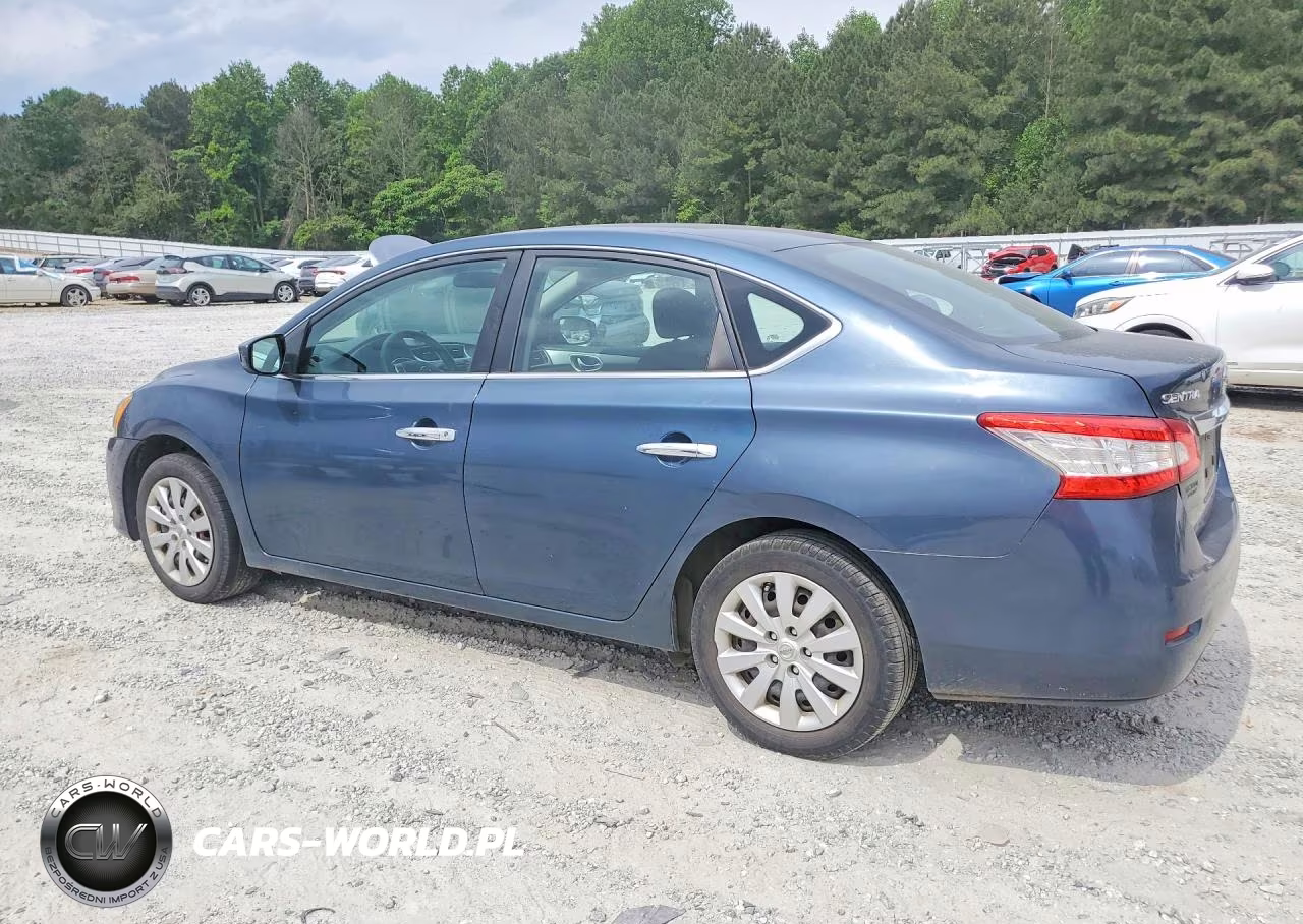 2013 Nissan Sentra S VIN:1N4AB7AP9DN900851 - 2