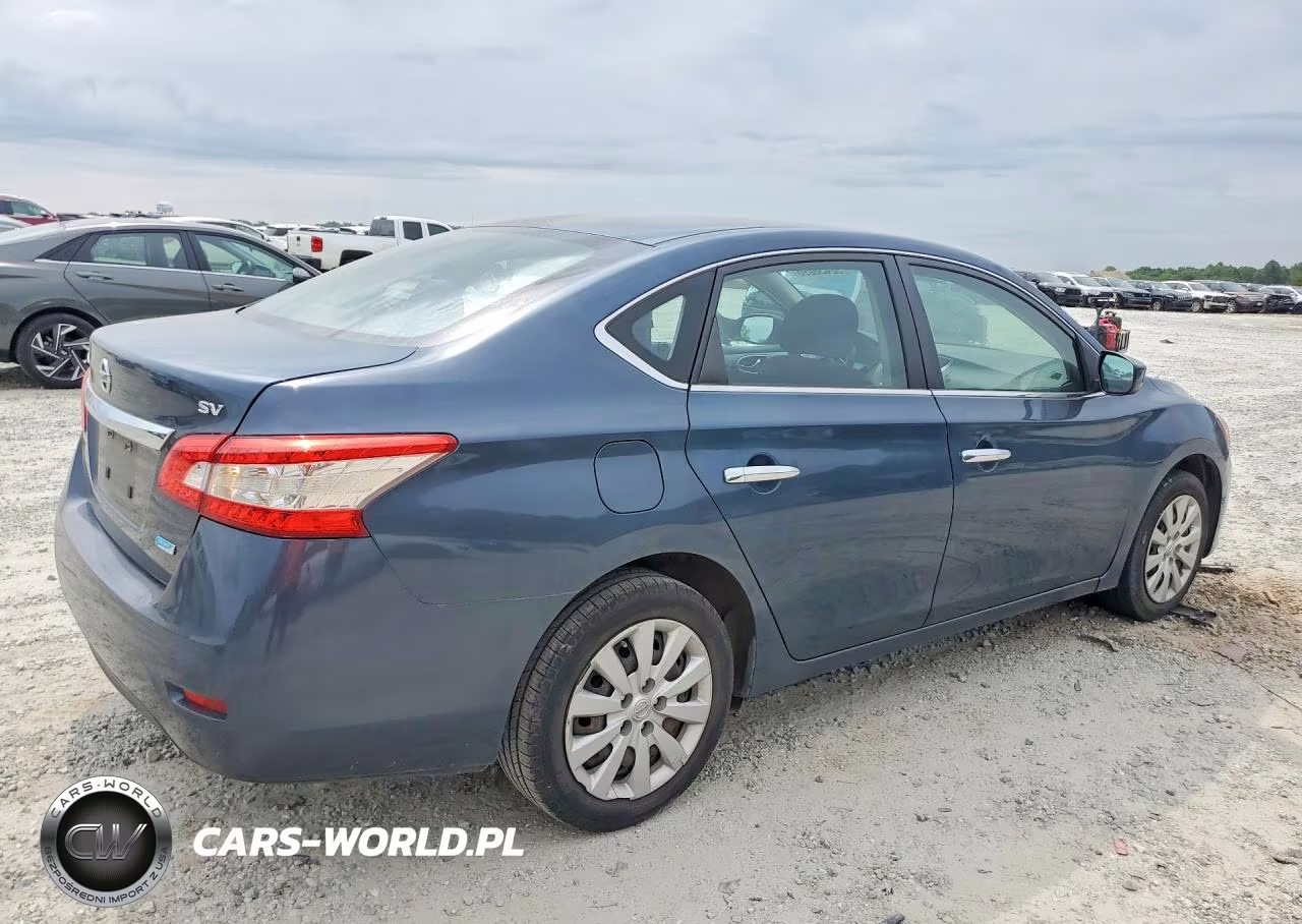 2013 Nissan Sentra S VIN:1N4AB7AP9DN900851 - 3