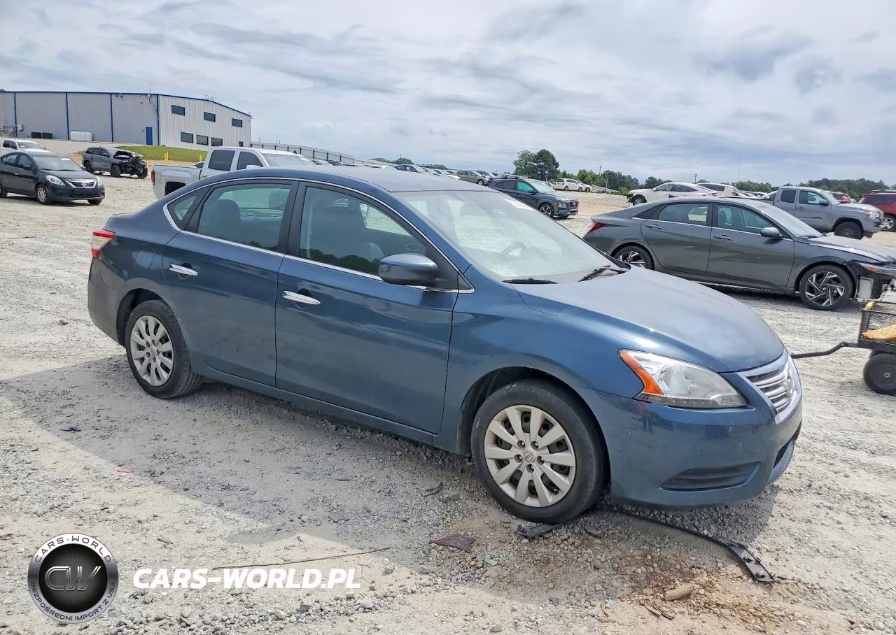 2013 Nissan Sentra S VIN:1N4AB7AP9DN900851 - 4