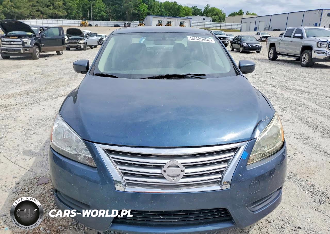 2013 Nissan Sentra S VIN:1N4AB7AP9DN900851 - 5