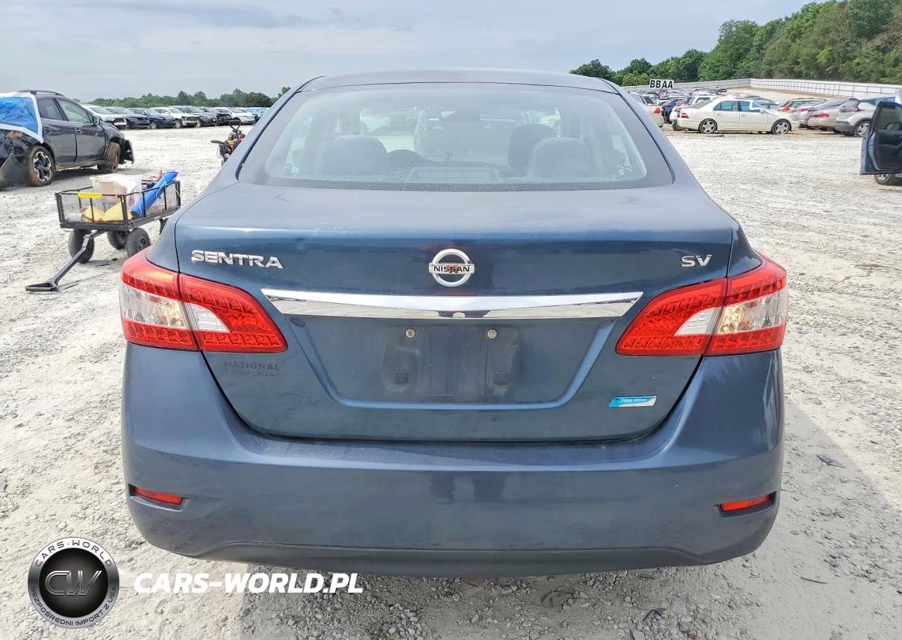 2013 Nissan Sentra S VIN:1N4AB7AP9DN900851 - 6
