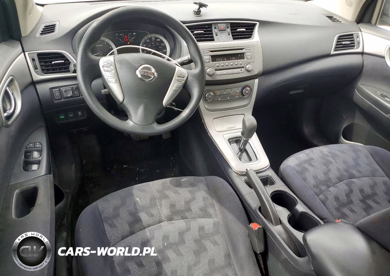 2013 Nissan Sentra S VIN:1N4AB7AP9DN900851 - 8