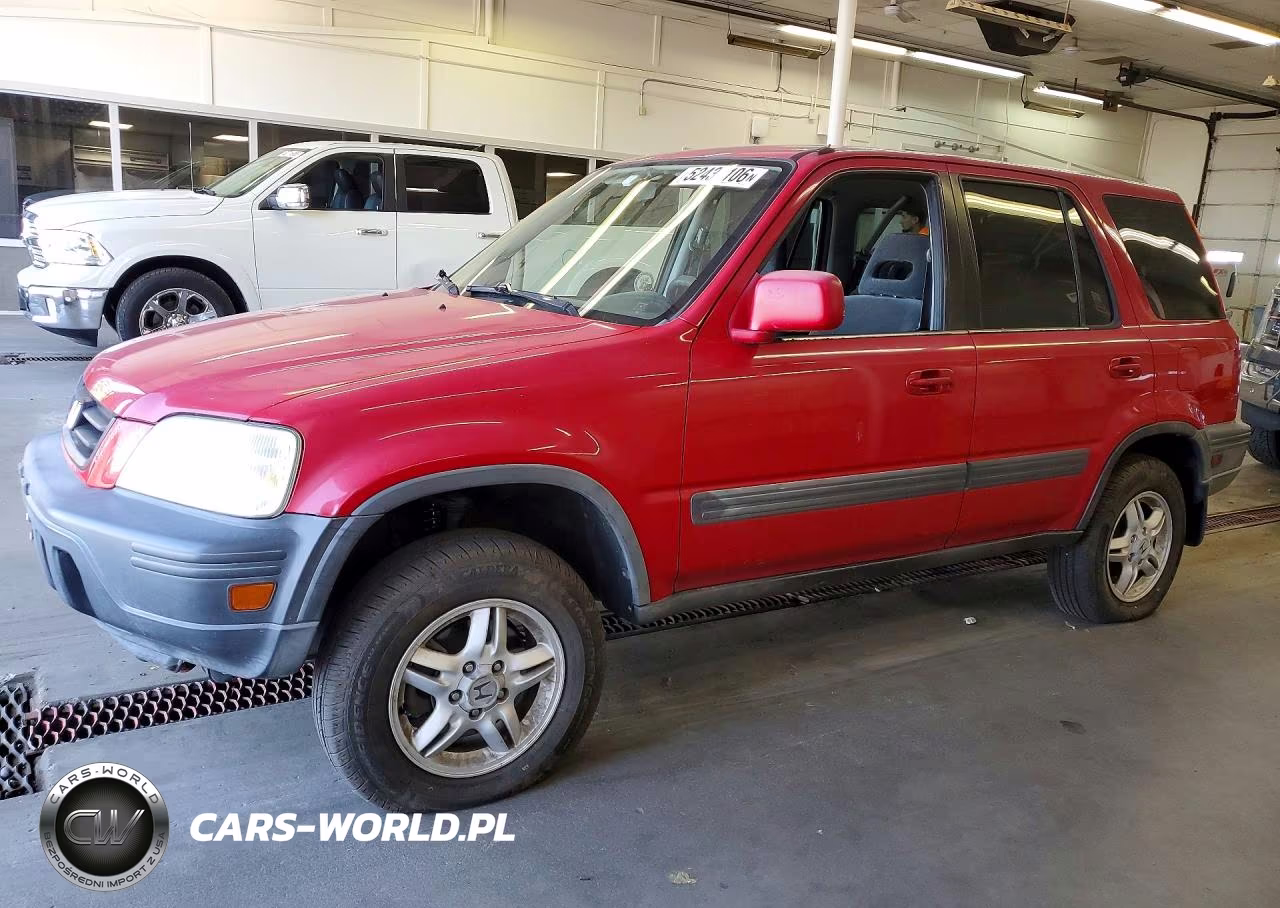 2001 Honda Cr-V Ex