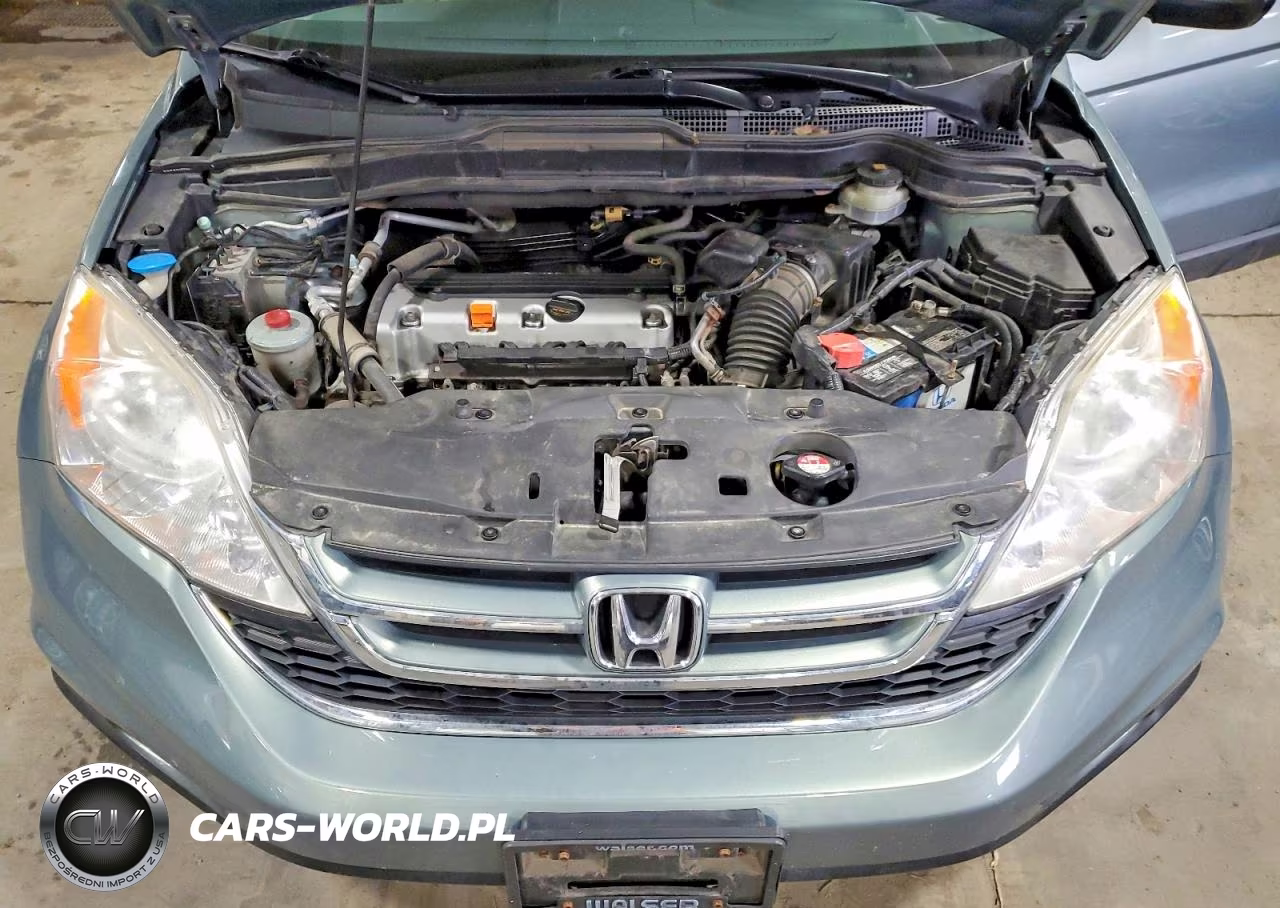 2010 Honda Cr-V Ex VIN:JHLRE4H5XAC004527 - 11