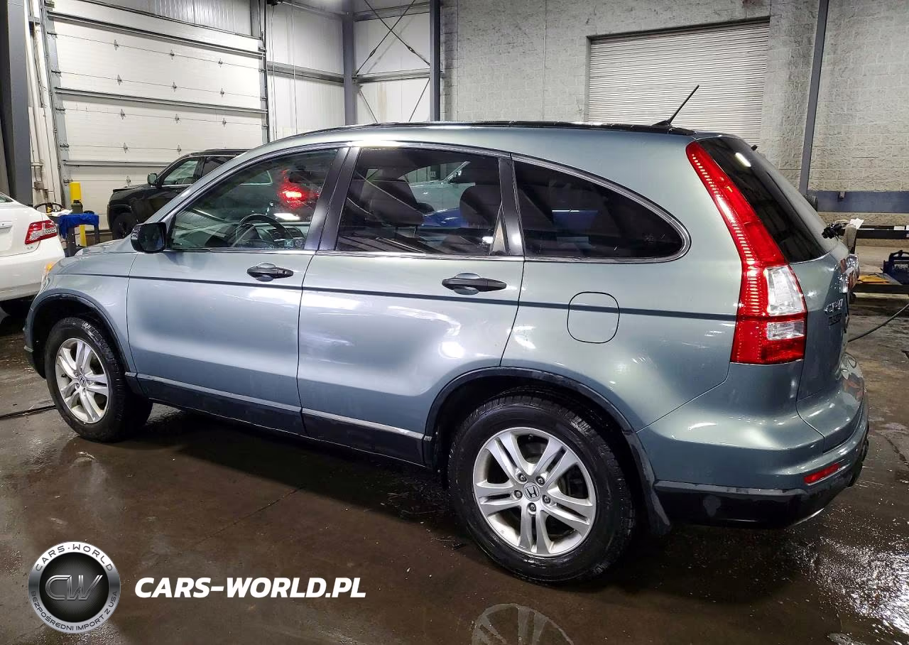 2010 Honda Cr-V Ex VIN:JHLRE4H5XAC004527 - 2
