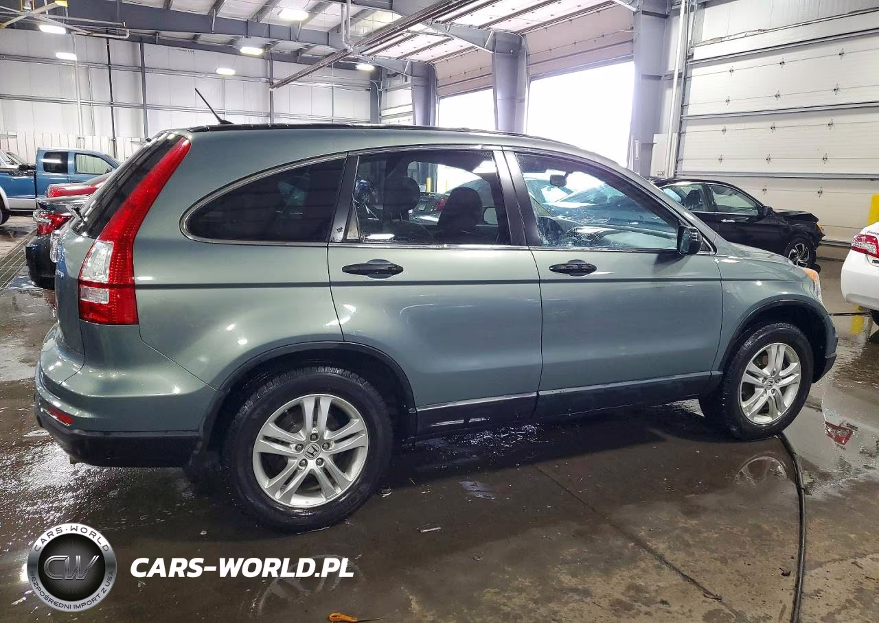 2010 Honda Cr-V Ex VIN:JHLRE4H5XAC004527 - 3