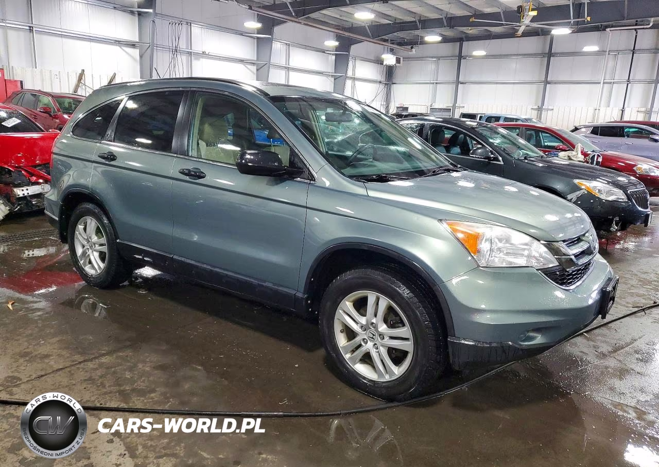 2010 Honda Cr-V Ex VIN:JHLRE4H5XAC004527 - 4