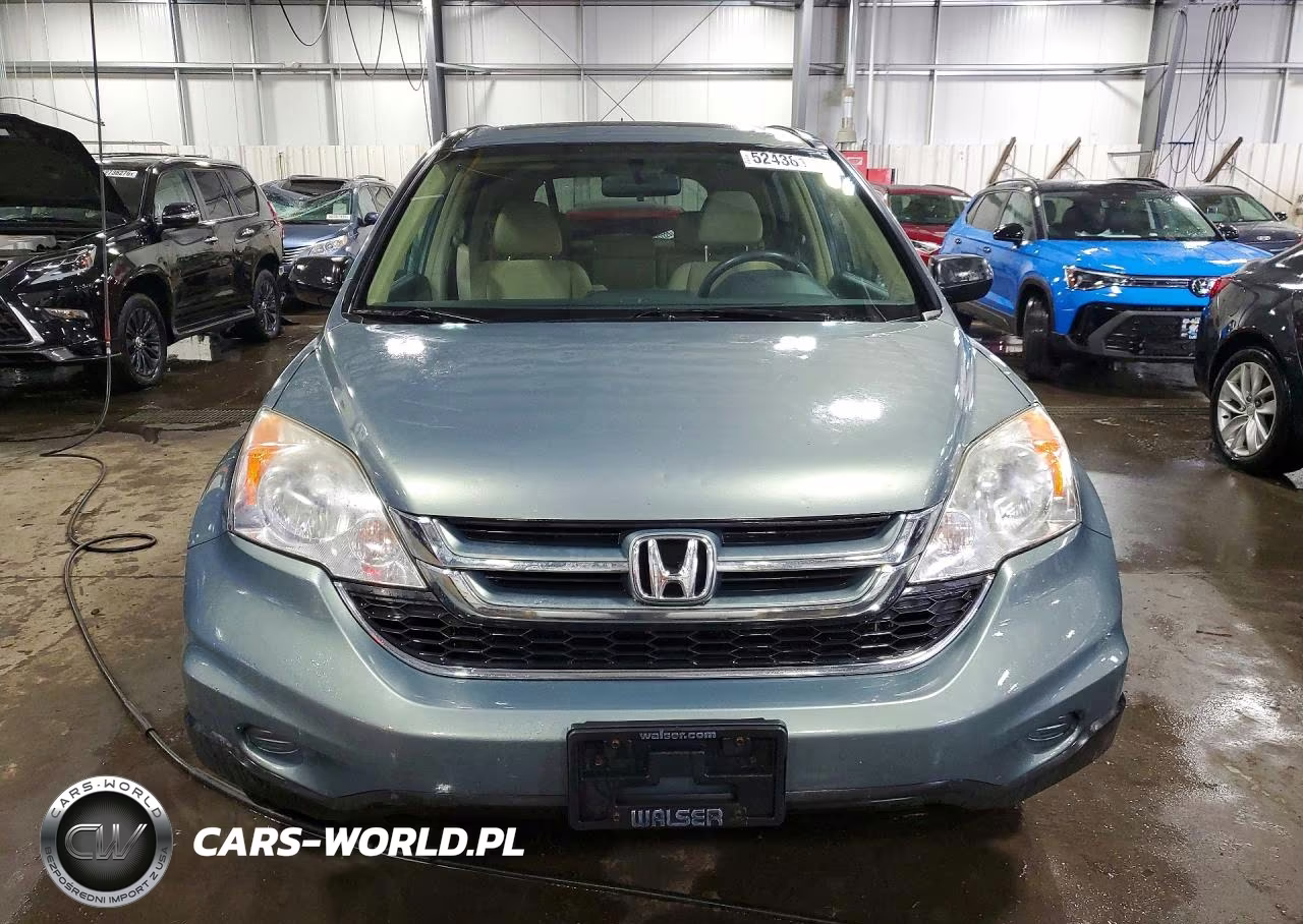 2010 Honda Cr-V Ex VIN:JHLRE4H5XAC004527 - 5