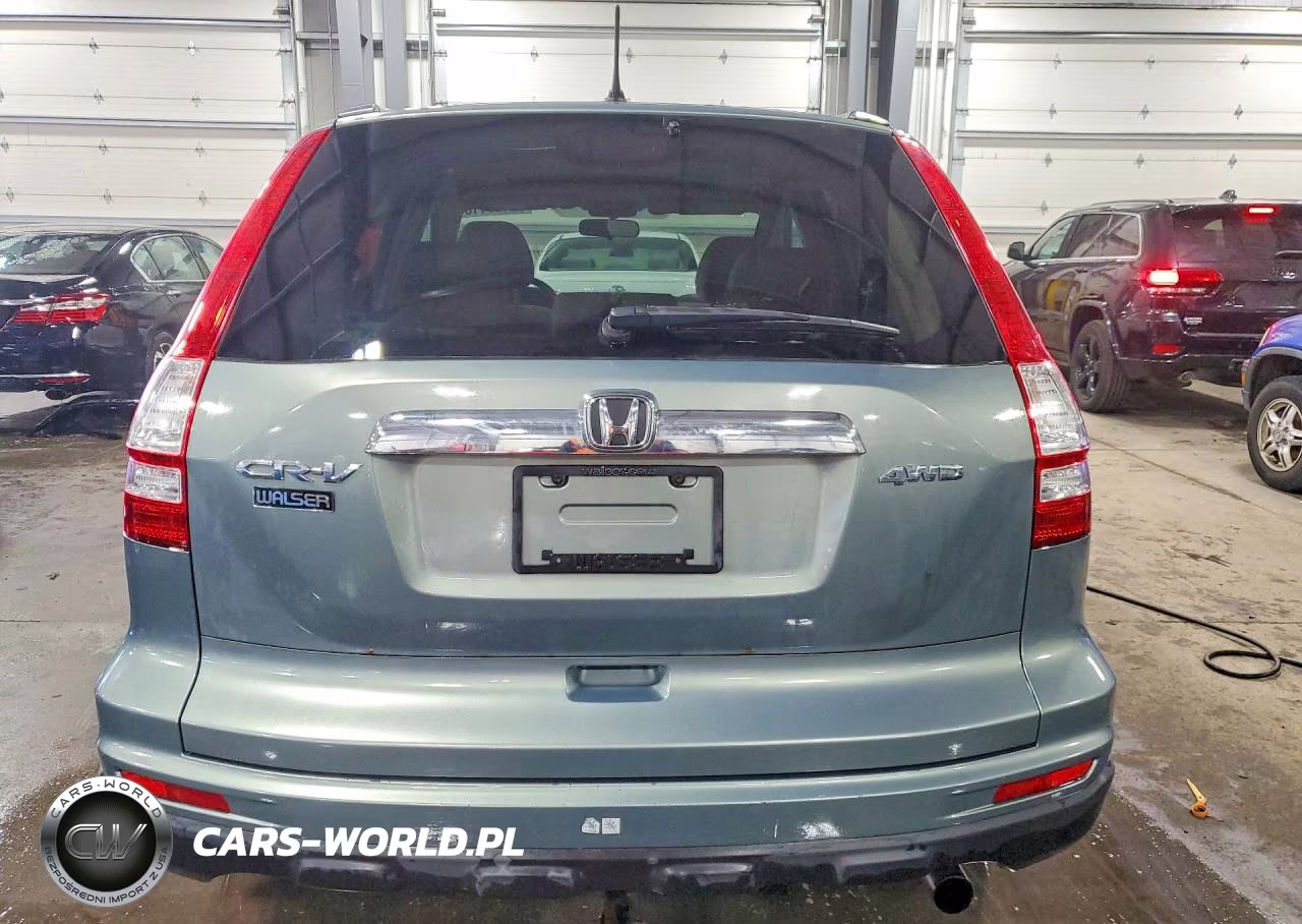 2010 Honda Cr-V Ex VIN:JHLRE4H5XAC004527 - 6