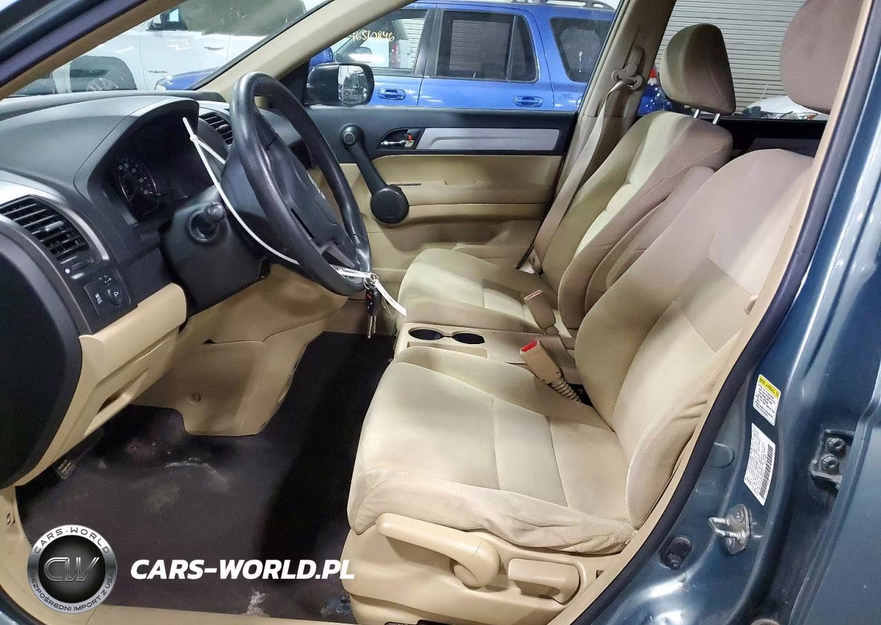 2010 Honda Cr-V Ex VIN:JHLRE4H5XAC004527 - 7