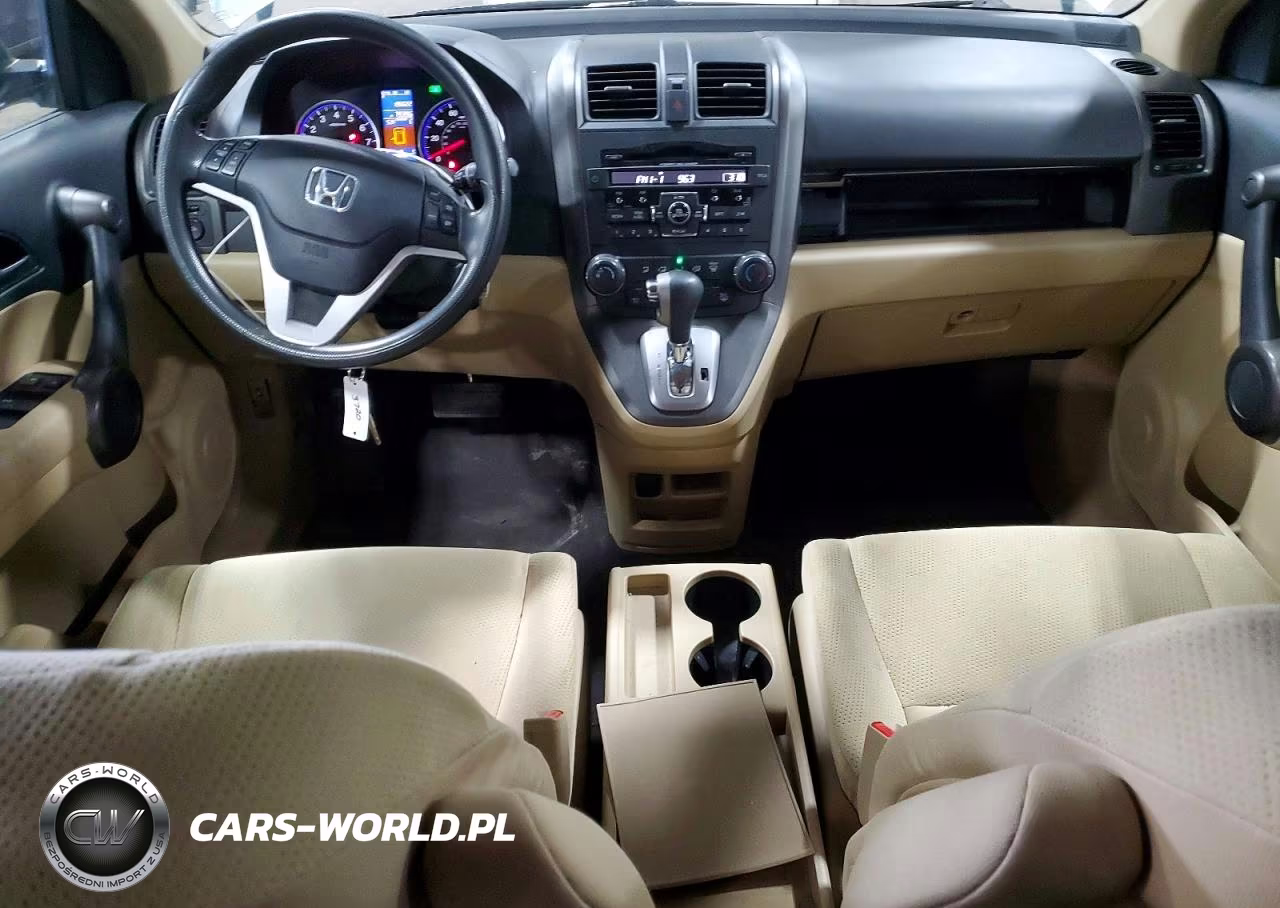 2010 Honda Cr-V Ex VIN:JHLRE4H5XAC004527 - 8