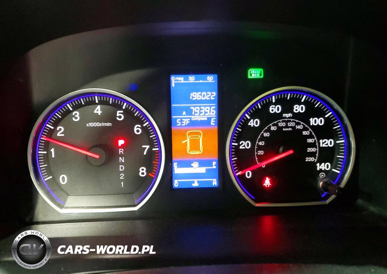 2010 Honda Cr-V Ex VIN:JHLRE4H5XAC004527 - 9