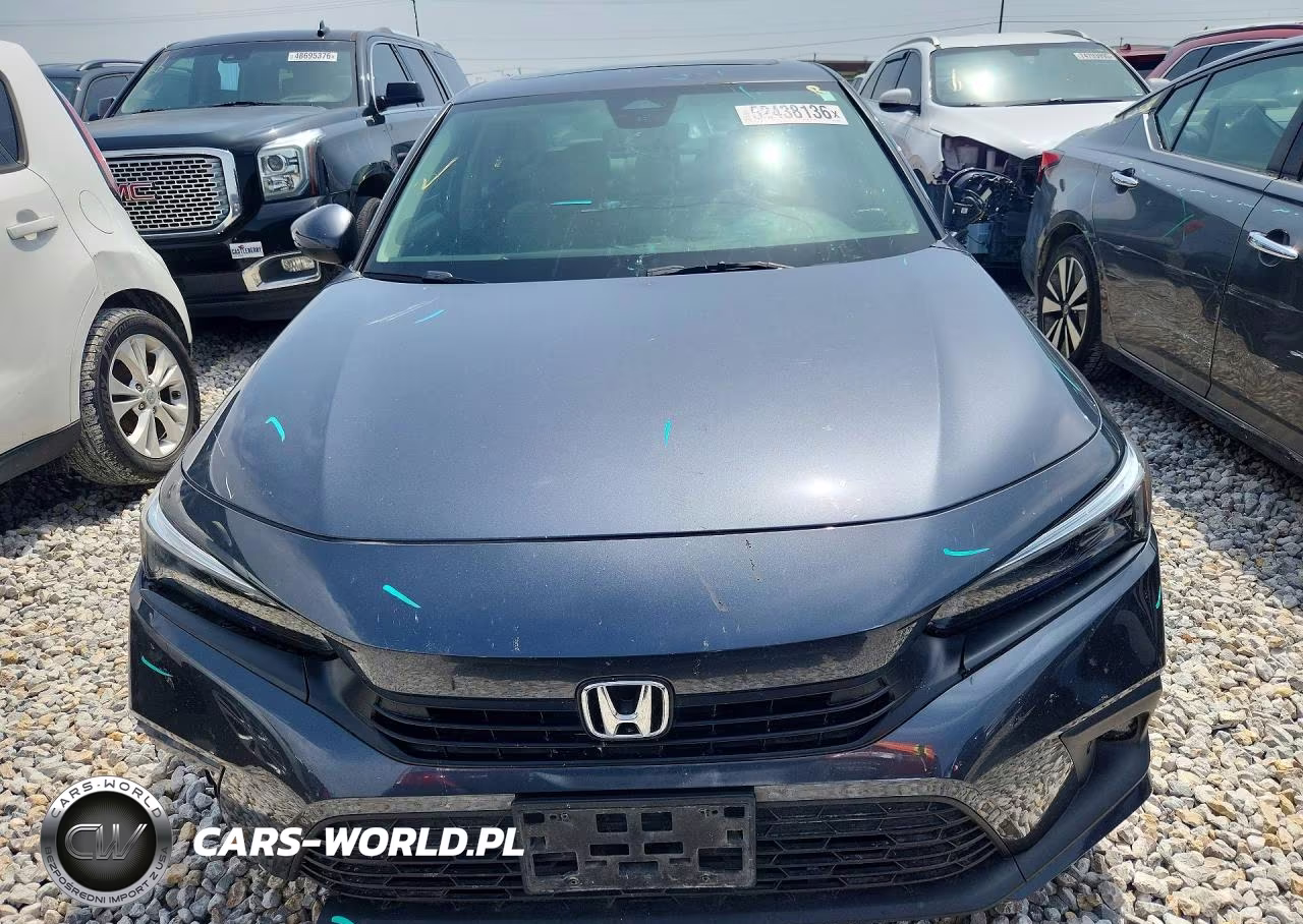 2024 Honda Civic Touring VIN:2HGFE1F95RH319220 - 5
