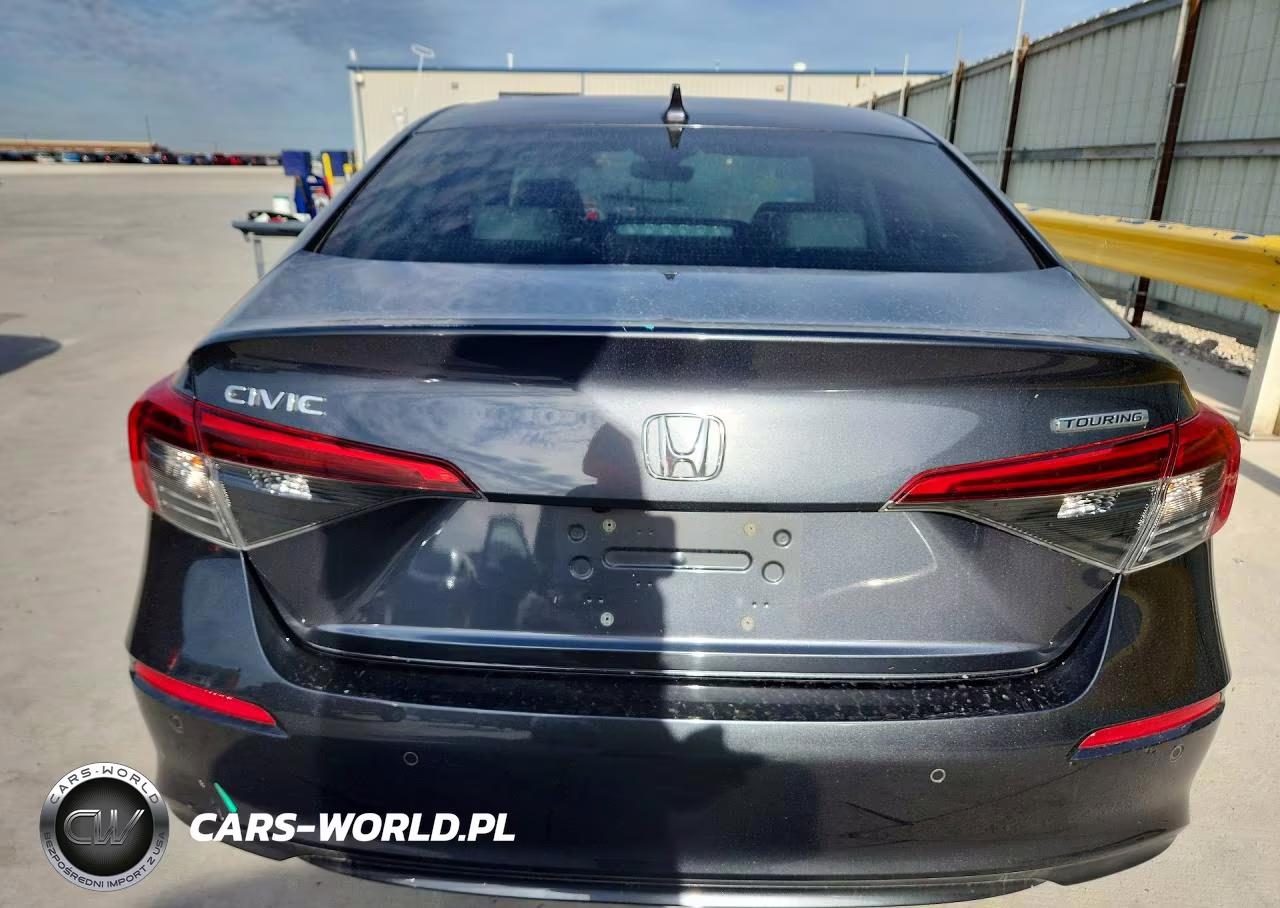 2024 Honda Civic Touring VIN:2HGFE1F95RH319220 - 6