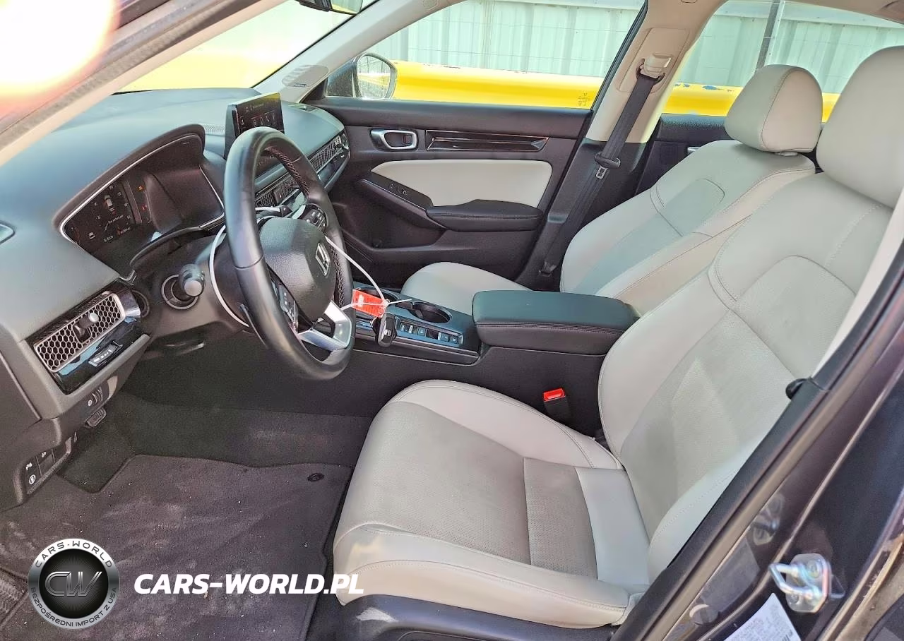2024 Honda Civic Touring VIN:2HGFE1F95RH319220 - 7