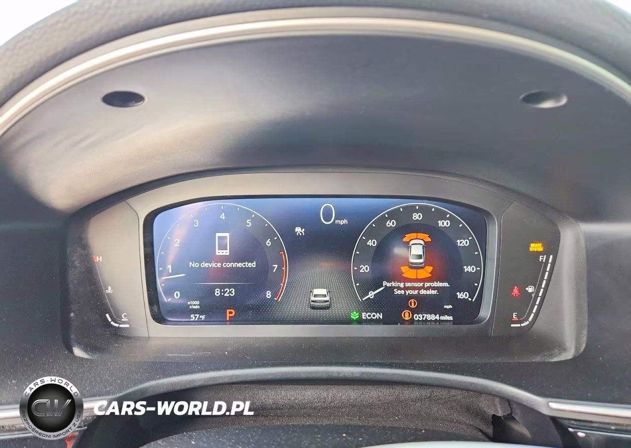 2024 Honda Civic Touring VIN:2HGFE1F95RH319220 - 9
