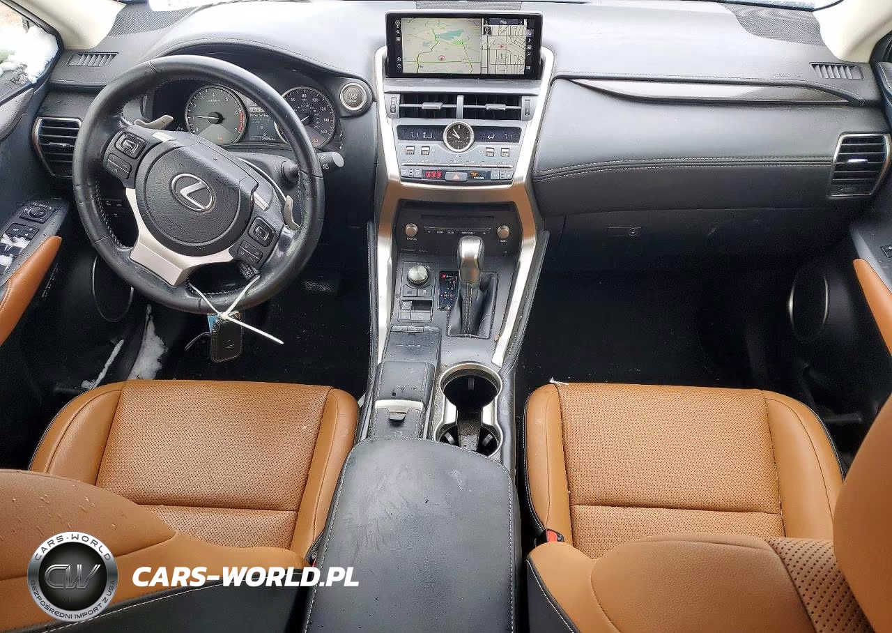 2021 Lexus Nx 300 Base VIN:JTJGARDZ0M5024751 - 8