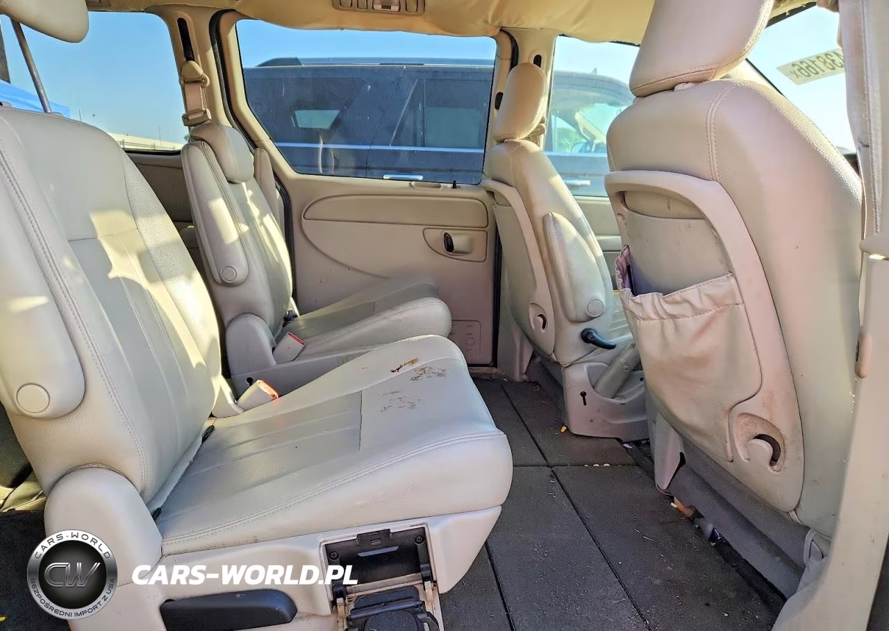 2006 Chrysler Town & Country Touring VIN:2A4GP54L96R636341 - 10