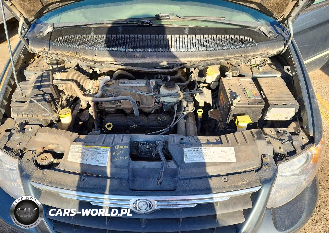 2006 Chrysler Town & Country Touring VIN:2A4GP54L96R636341 - 11