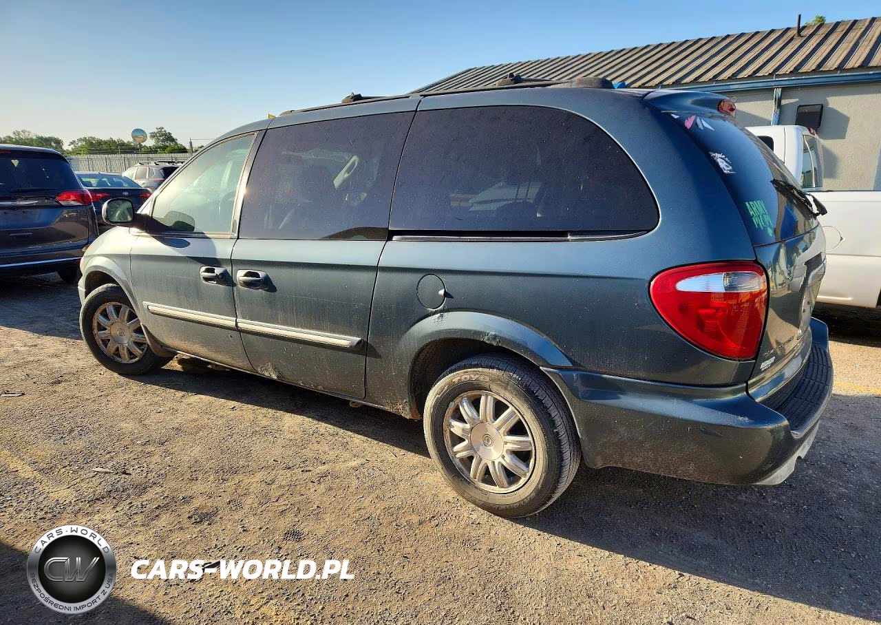 2006 Chrysler Town & Country Touring VIN:2A4GP54L96R636341 - 2