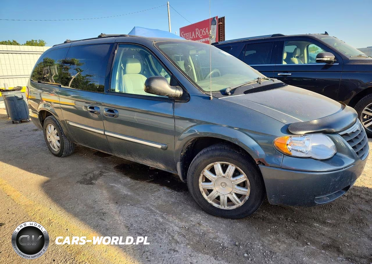 2006 Chrysler Town & Country Touring VIN:2A4GP54L96R636341 - 4