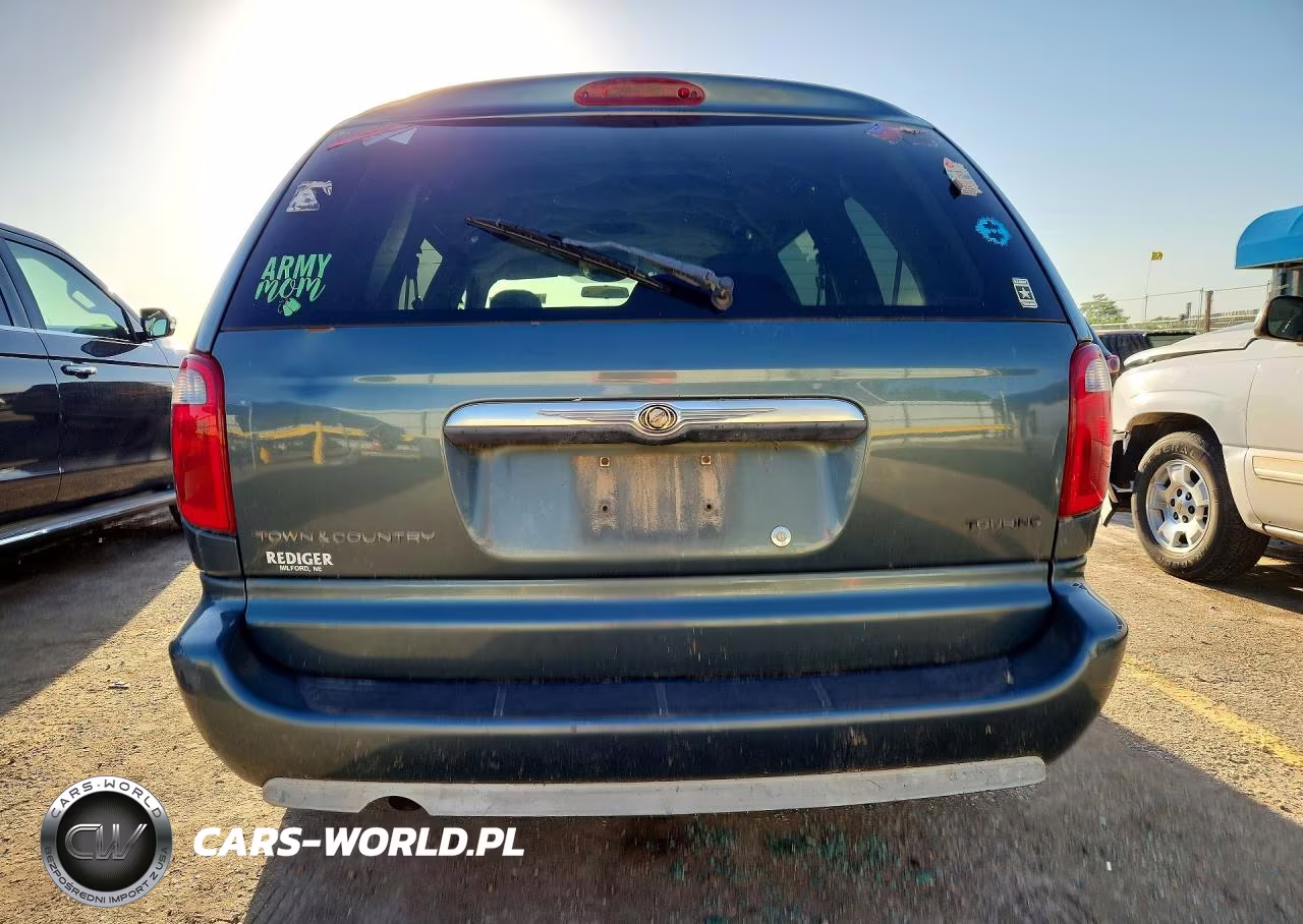 2006 Chrysler Town & Country Touring VIN:2A4GP54L96R636341 - 6