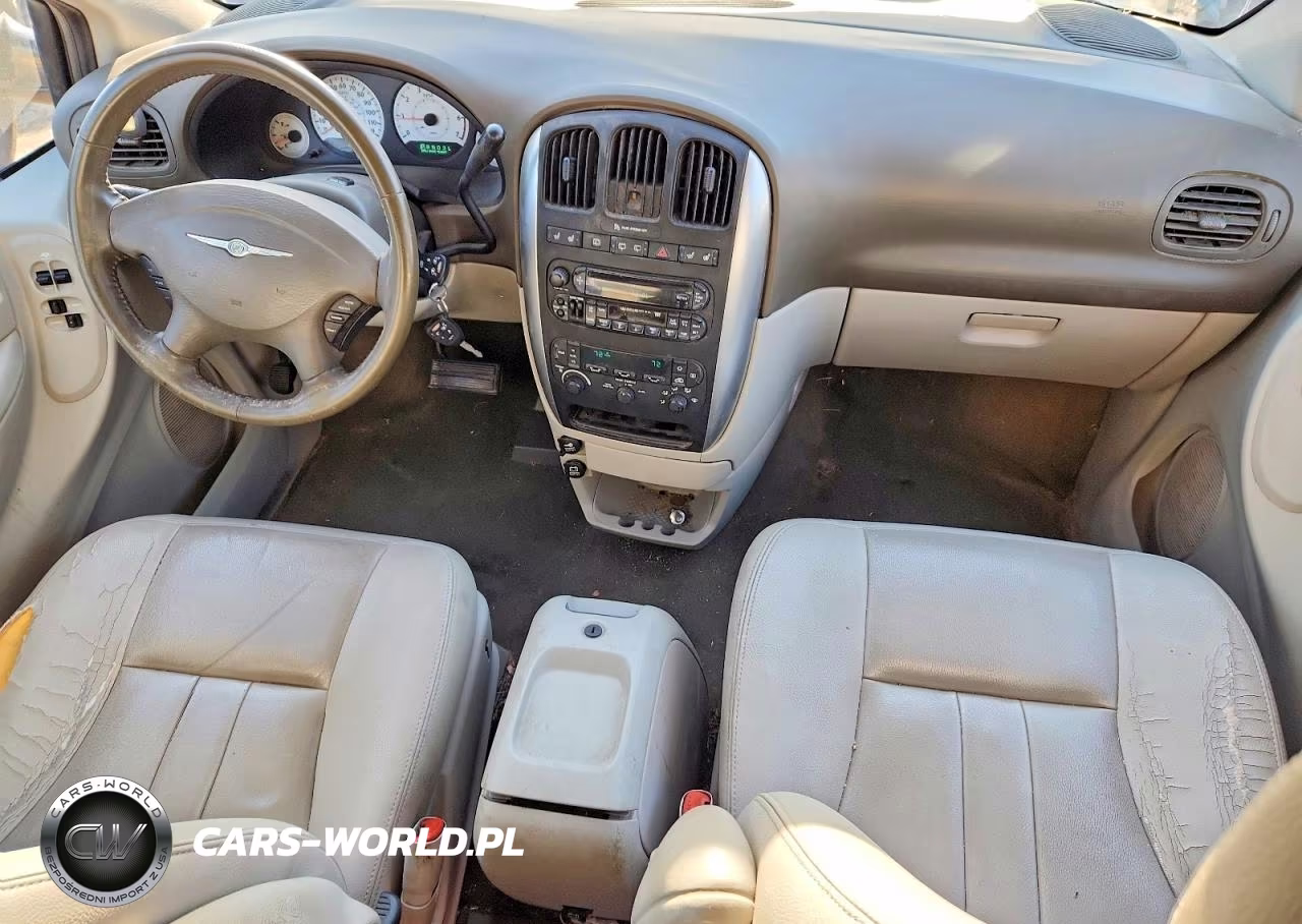 2006 Chrysler Town & Country Touring VIN:2A4GP54L96R636341 - 8