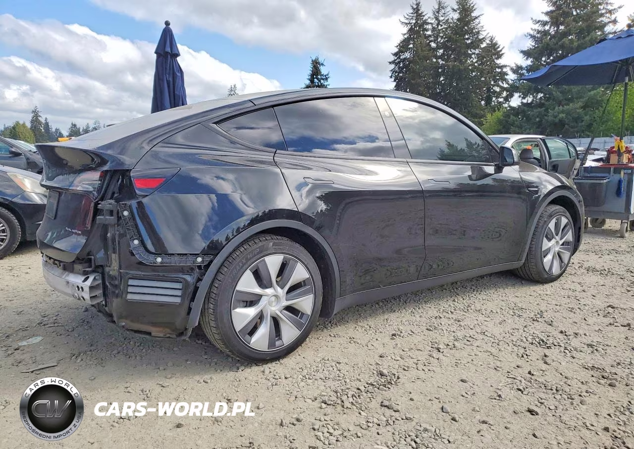 2024 Tesla Model Y VIN:7SAYGAEE3RF084941 - 3
