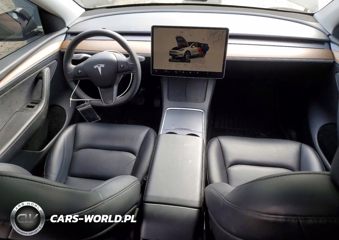2024 Tesla Model Y VIN:7SAYGAEE3RF084941 - 8