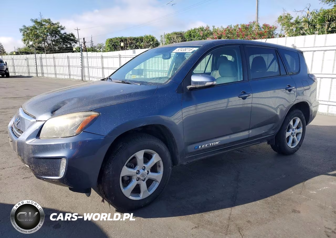 2013 Toyota Rav4 Ev Base