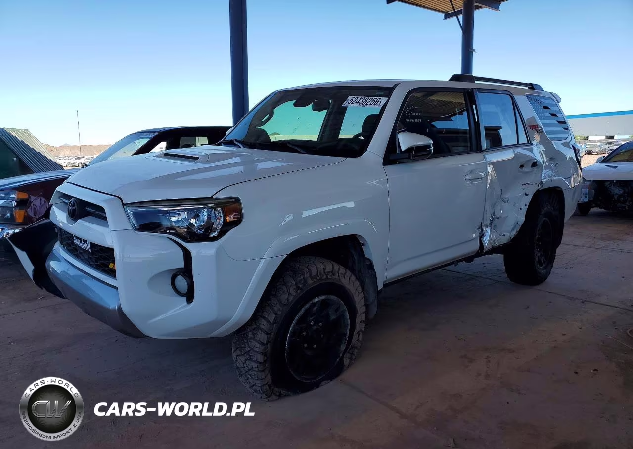 2020 Toyota 4Runner Trd Off-Road Premium – zdjęcie 1 z 13