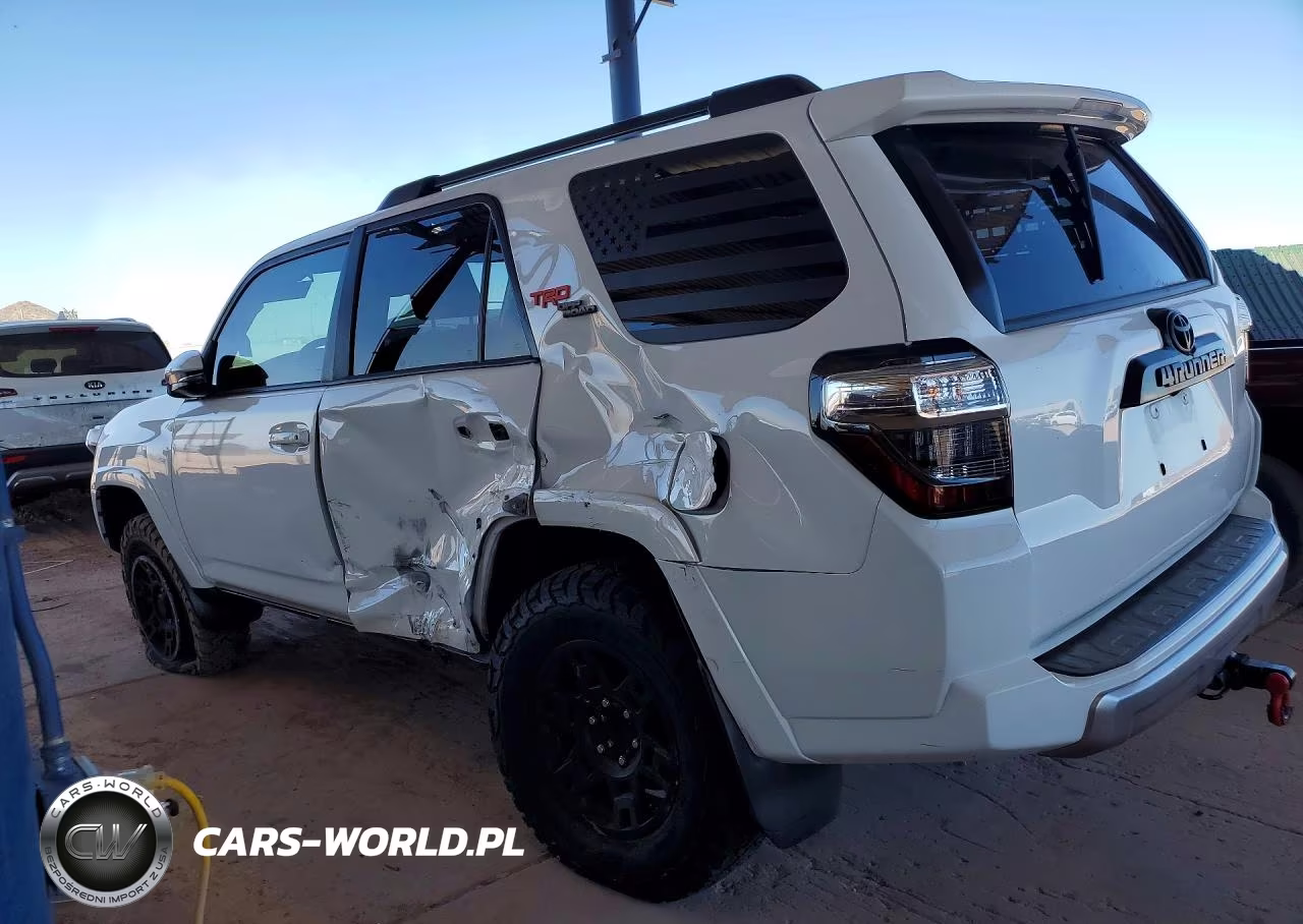 2020 Toyota 4Runner Trd Off-Road Premium VIN:JTEBU5JR5L5739195 - 2