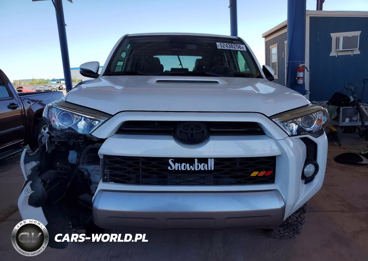 2020 Toyota 4Runner Trd Off-Road Premium VIN:JTEBU5JR5L5739195 - 5