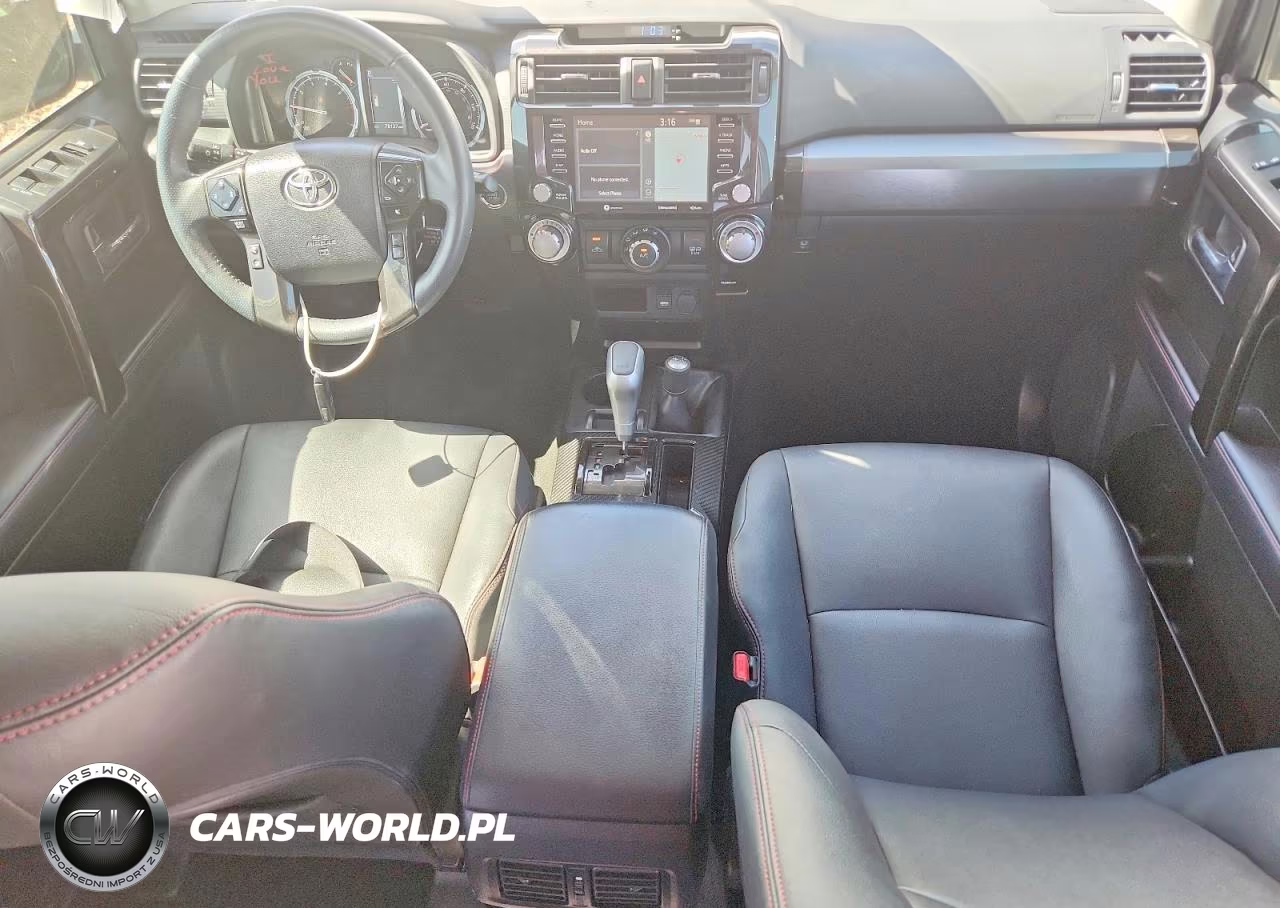 2020 Toyota 4Runner Trd Off-Road Premium VIN:JTEBU5JR5L5739195 - 8