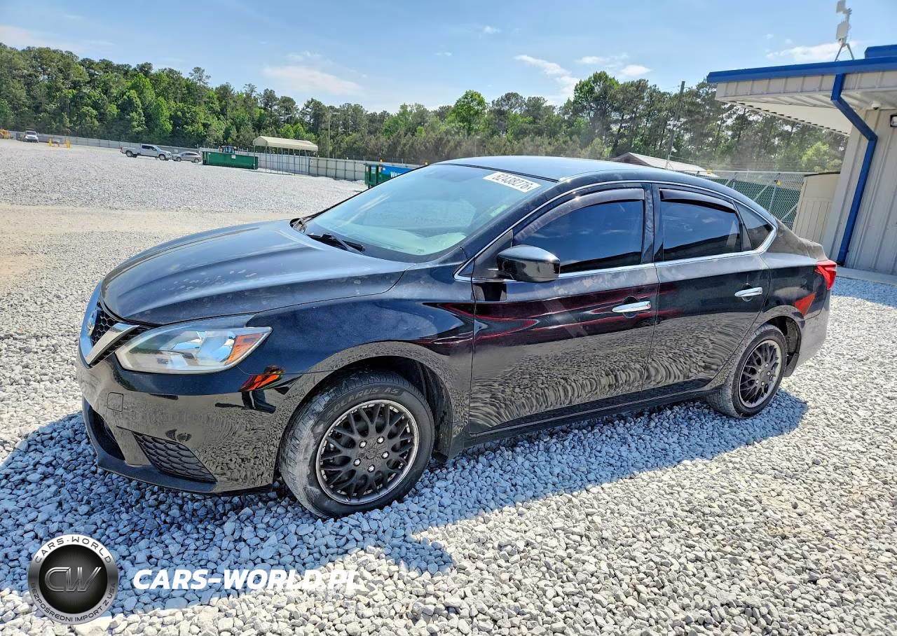 2018 Nissan Sentra S