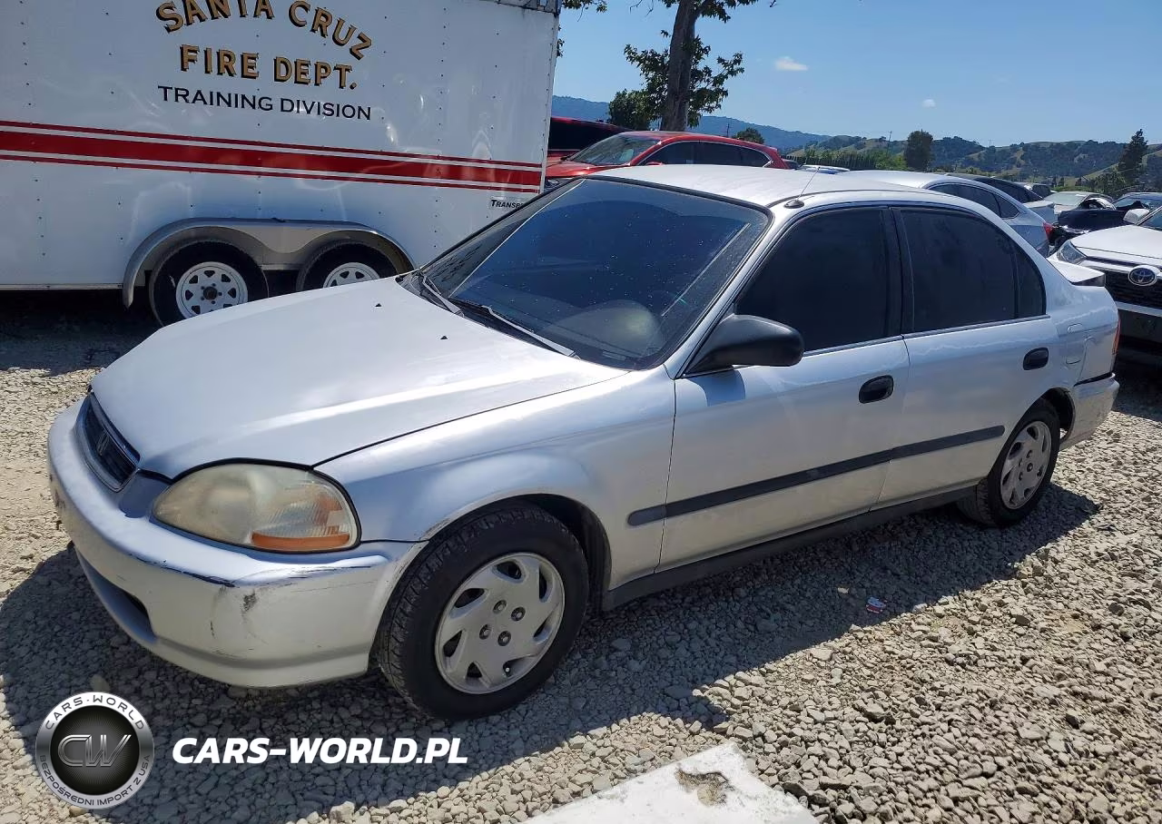 1996 Honda Civic Ex