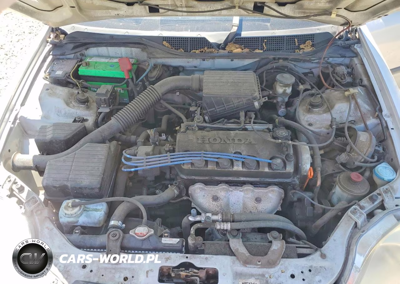 1996 Honda Civic Ex VIN:2HGEJ6682TH900791 - 11