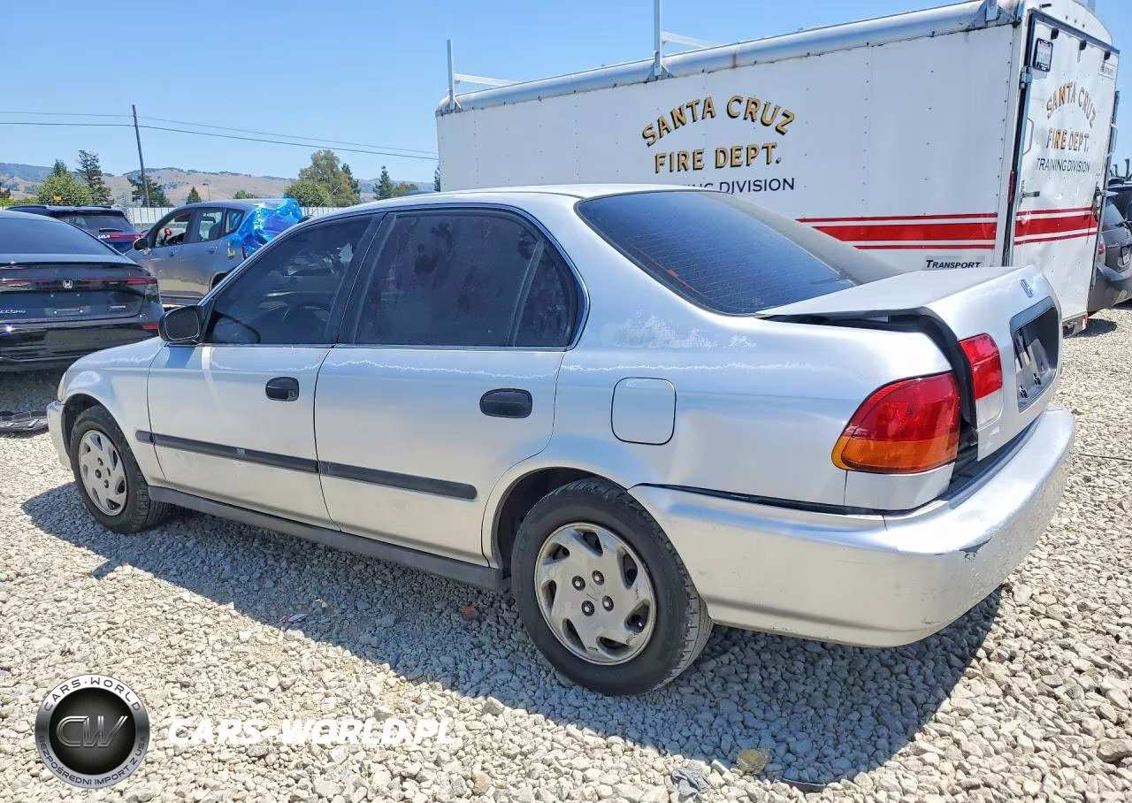 1996 Honda Civic Ex VIN:2HGEJ6682TH900791 - 2