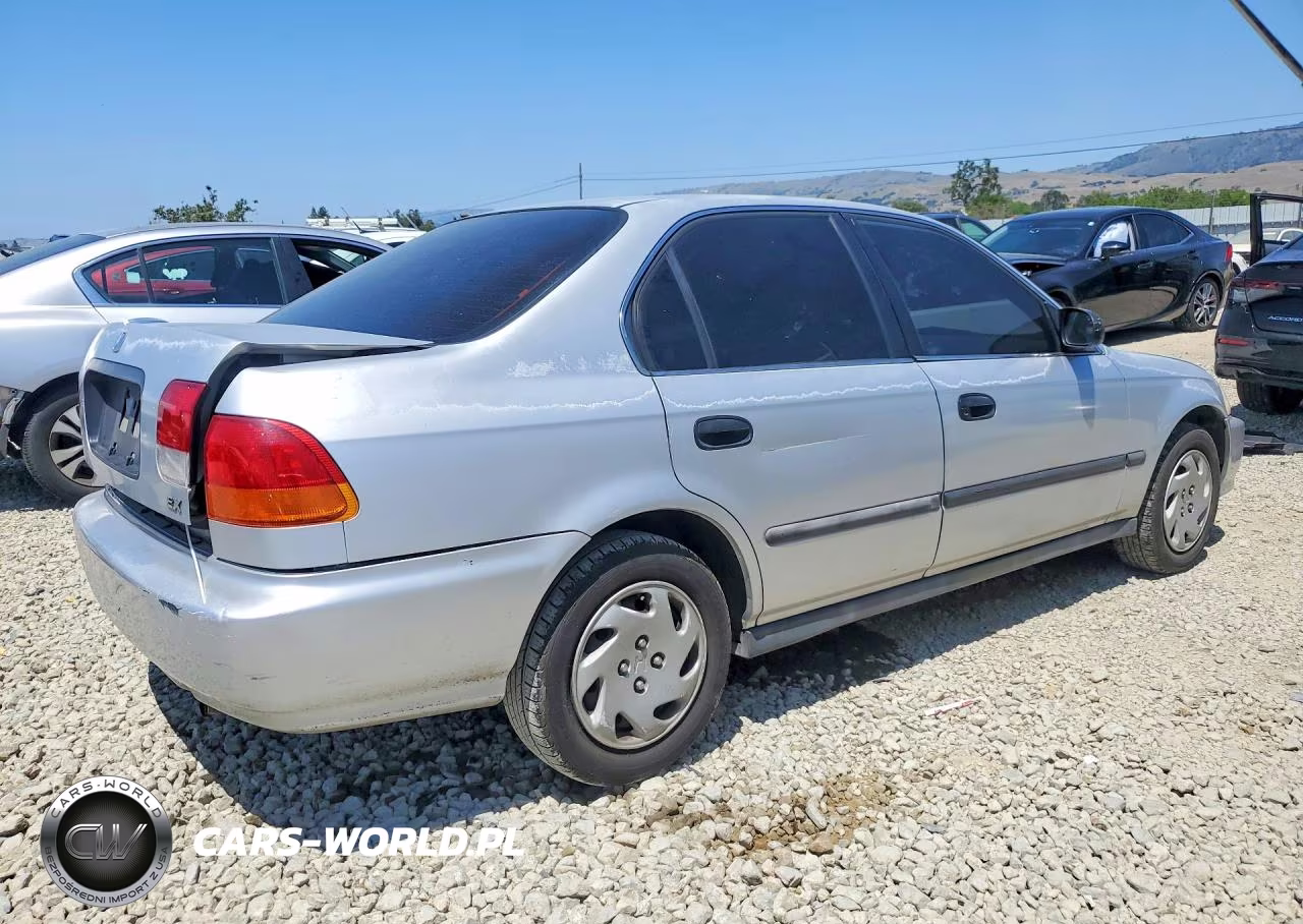 1996 Honda Civic Ex VIN:2HGEJ6682TH900791 - 3