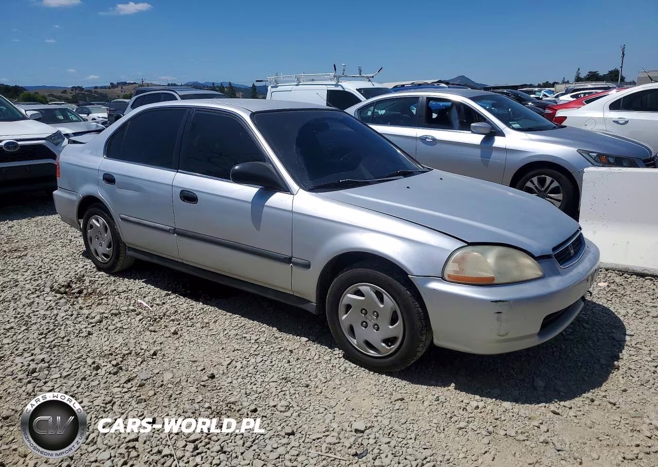 1996 Honda Civic Ex VIN:2HGEJ6682TH900791 - 4
