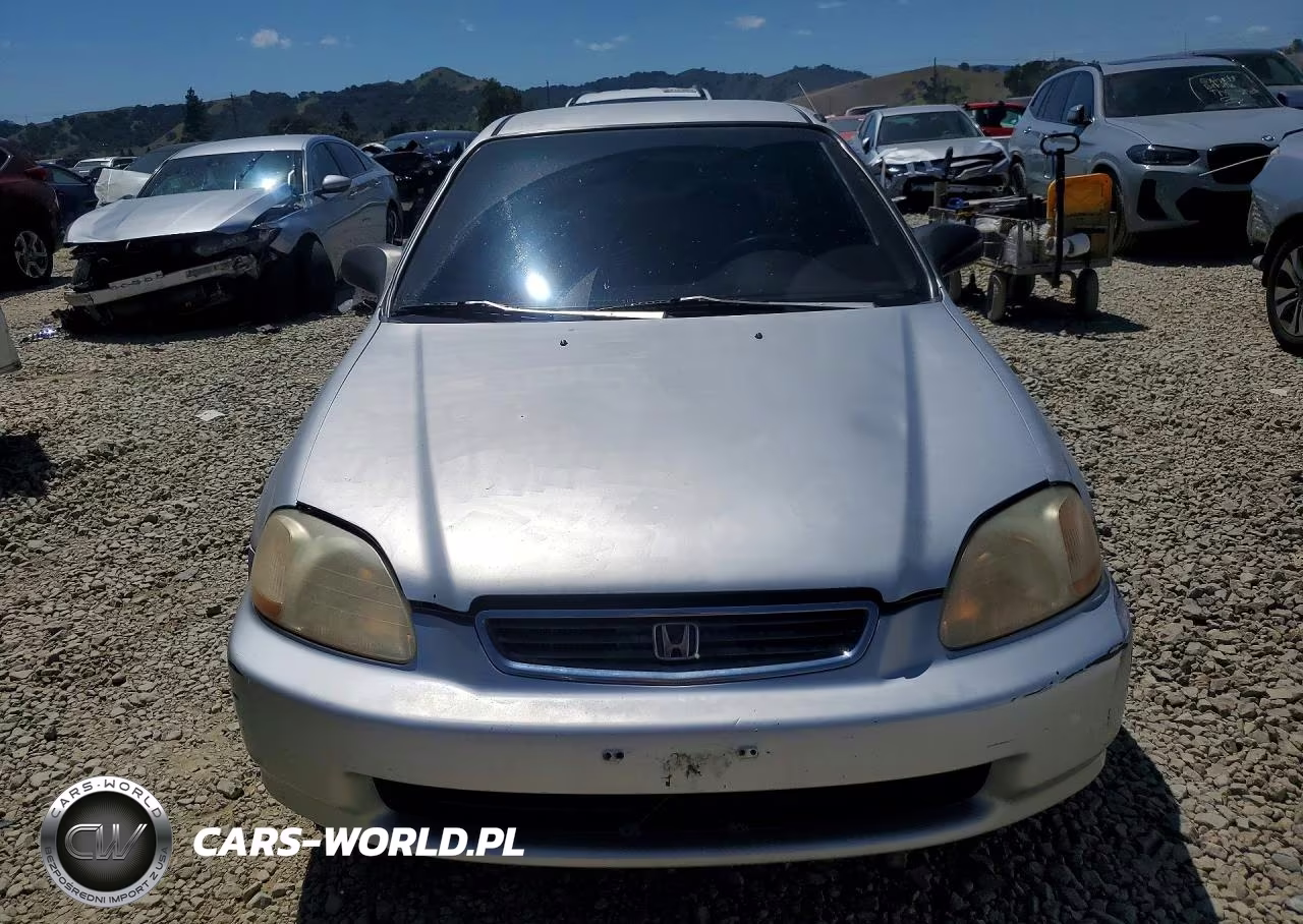 1996 Honda Civic Ex VIN:2HGEJ6682TH900791 - 5