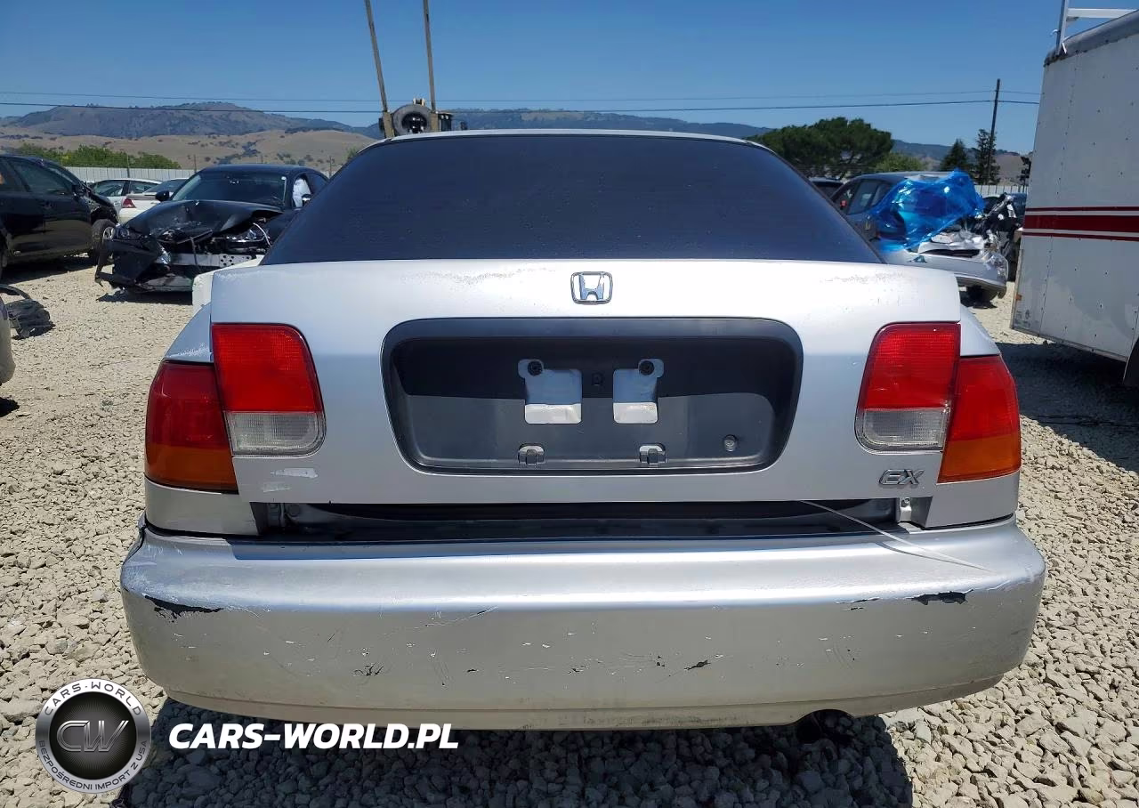 1996 Honda Civic Ex VIN:2HGEJ6682TH900791 - 6