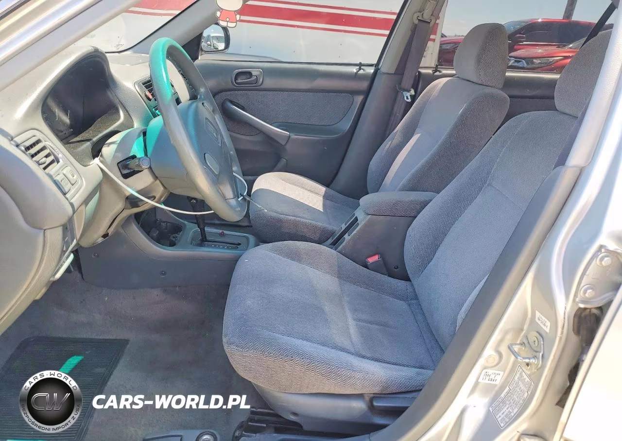 1996 Honda Civic Ex VIN:2HGEJ6682TH900791 - 7