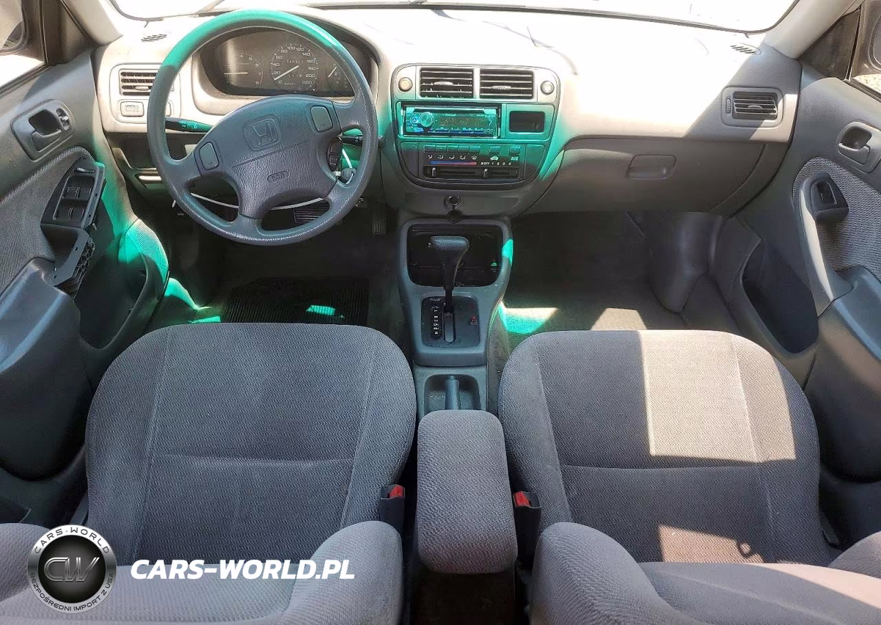 1996 Honda Civic Ex VIN:2HGEJ6682TH900791 - 8